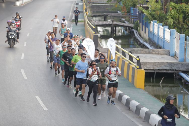 Race photo from ABR 2024 VIBES