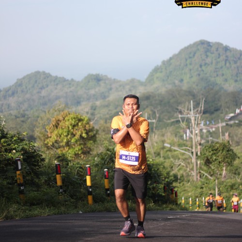 Race photo from KELUD VERTICAL CHALLENGE 2025