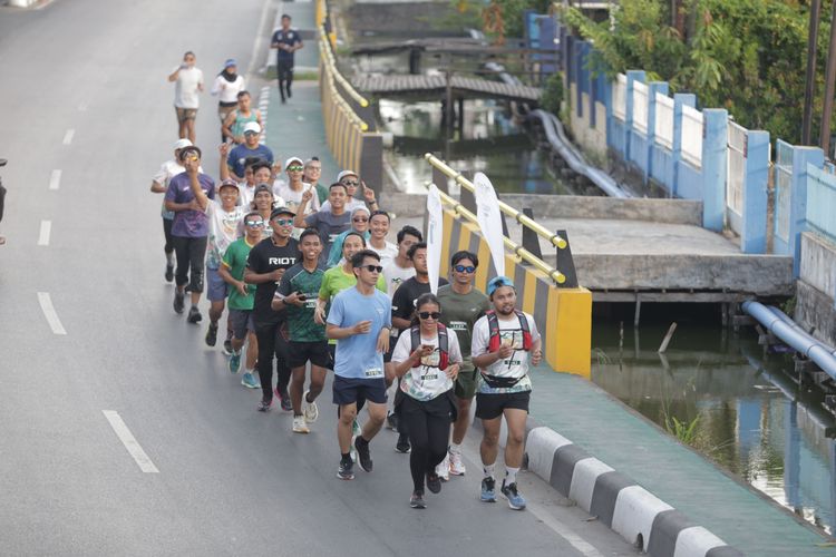 Race photo from ABR 2024 VIBES