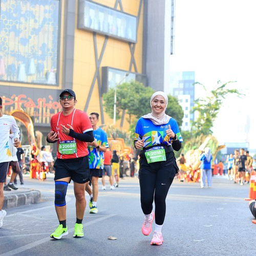 Race photo from SURABAYA ISOPLUS MARATHON 2026