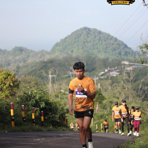 Race photo from KELUD VERTICAL CHALLENGE 2025