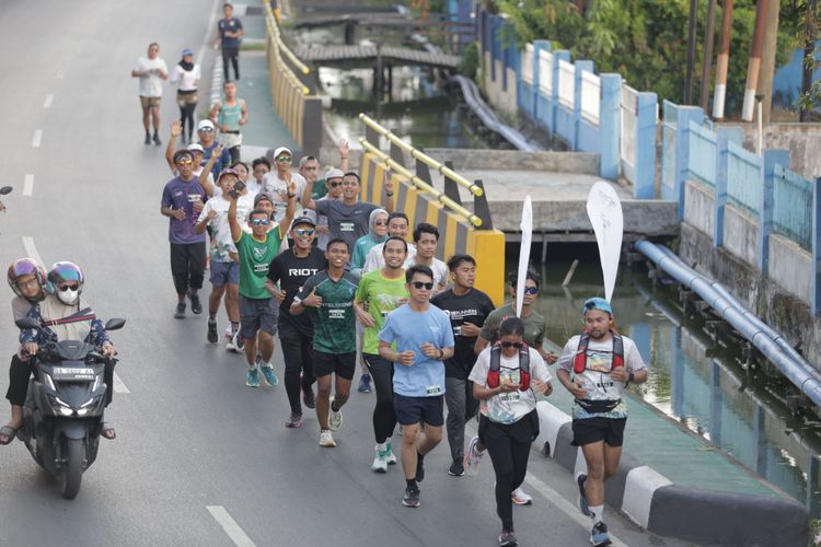 Race photo from ABR 2024 VIBES