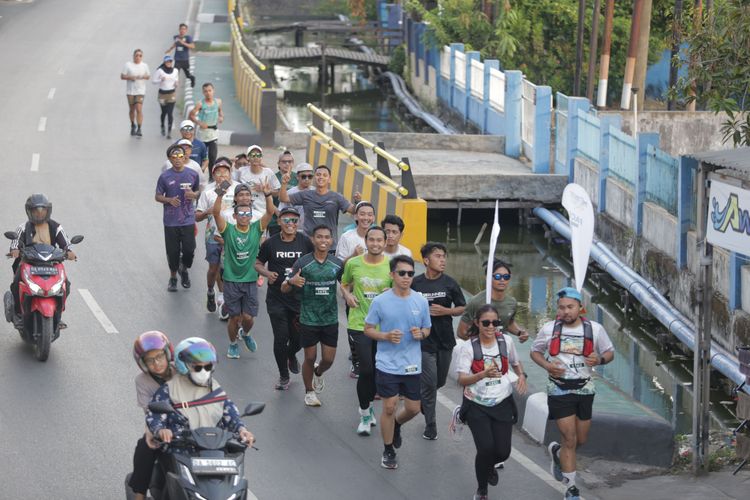 Race photo from ABR 2024 VIBES
