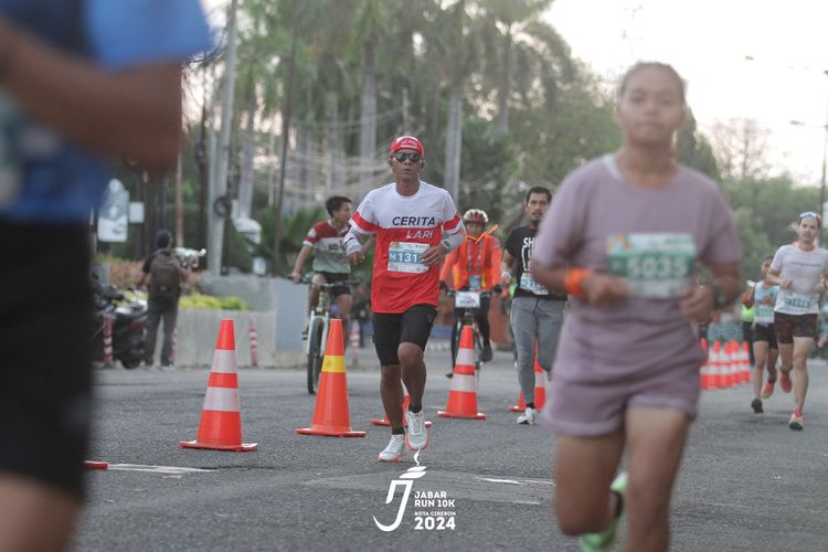 Race photo from Jabar Run 10K 2024