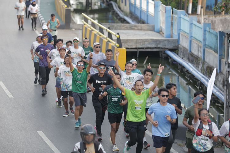 Race photo from ABR 2024 VIBES