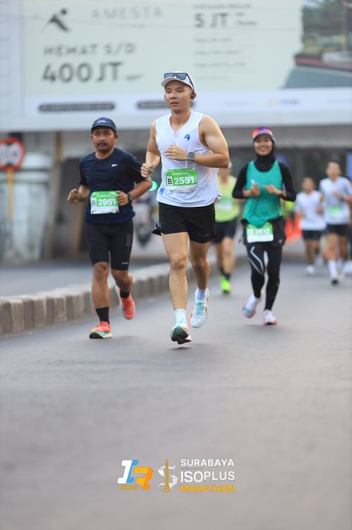 Race photo from SURABAYA ISOPLUS MARATHON 2025