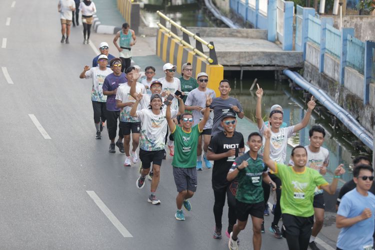Race photo from ABR 2024 VIBES