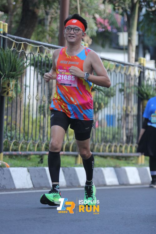 Race photo from Isoplus Run 2024 Surabaya