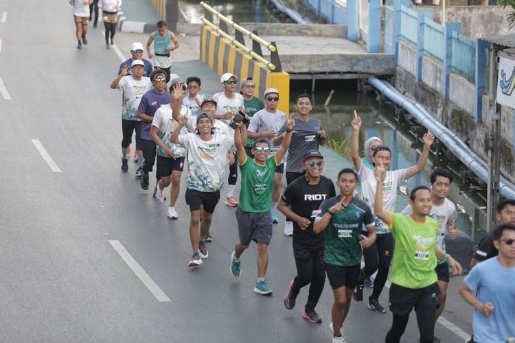 Race photo from ABR 2024 VIBES