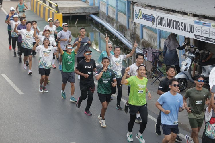 Race photo from ABR 2024 VIBES