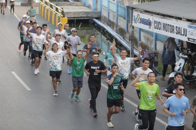 Race photo from ABR 2024 VIBES
