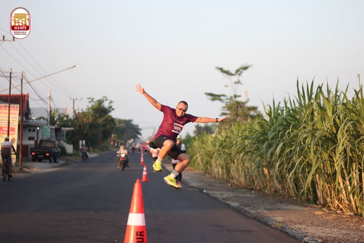 Race photo from Kediri Half Marathon 2024