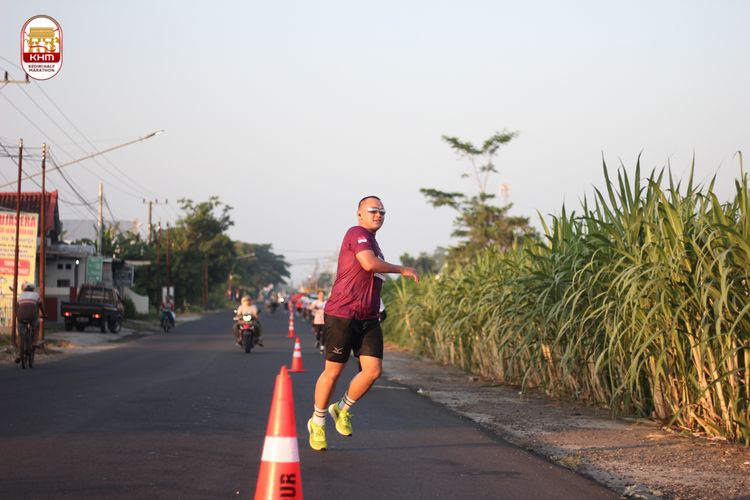 Race photo from Kediri Half Marathon 2024