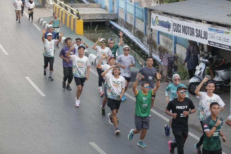 Race photo from ABR 2024 VIBES