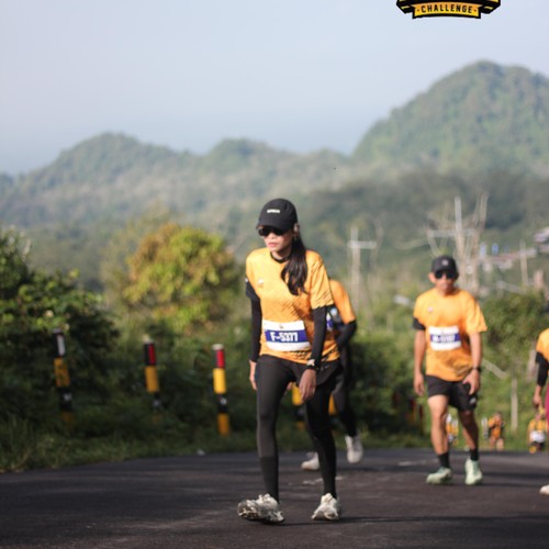 Race photo from KELUD VERTICAL CHALLENGE 2025