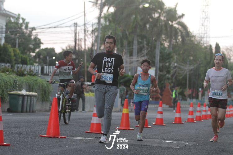 Race photo from Jabar Run 10K 2024