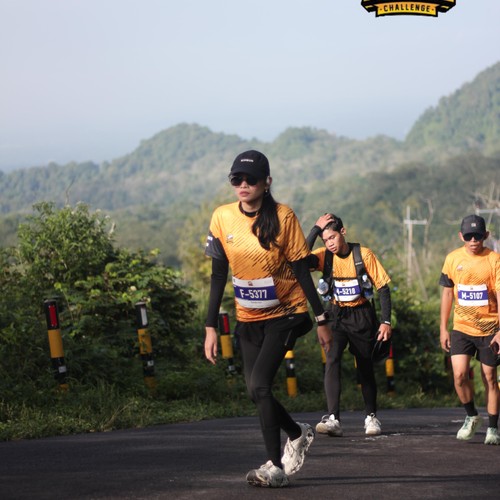 Race photo from KELUD VERTICAL CHALLENGE 2025