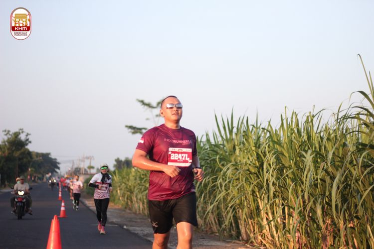 Race photo from Kediri Half Marathon 2024