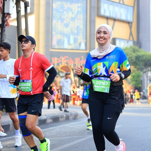 Race photo from SURABAYA ISOPLUS MARATHON 2026