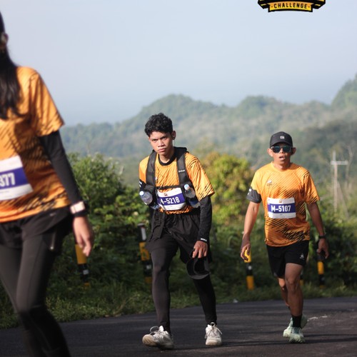 Race photo from KELUD VERTICAL CHALLENGE 2025