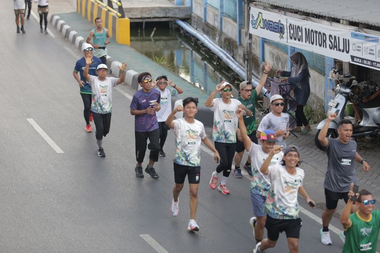 Race photo from ABR 2024 VIBES