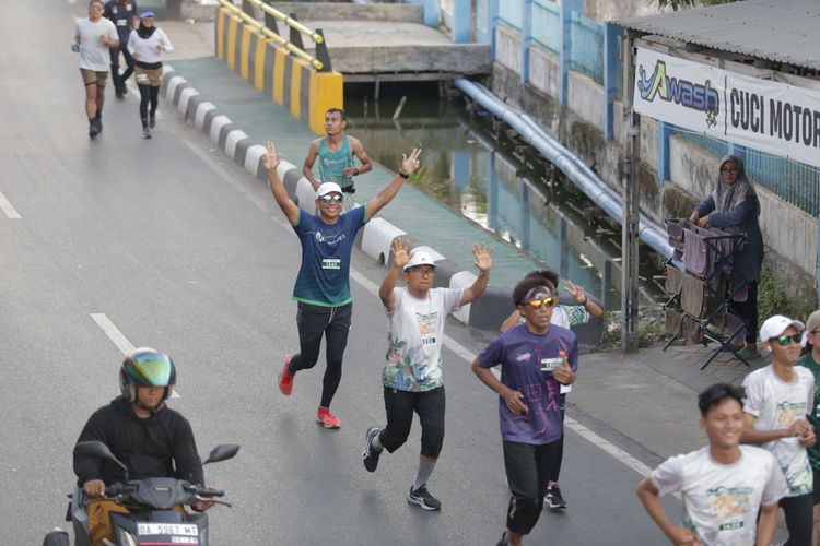 Race photo from ABR 2024 VIBES
