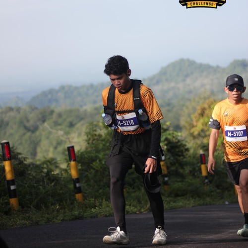 Race photo from KELUD VERTICAL CHALLENGE 2025