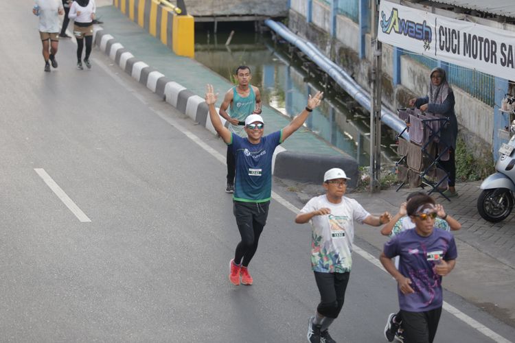 Race photo from ABR 2024 VIBES
