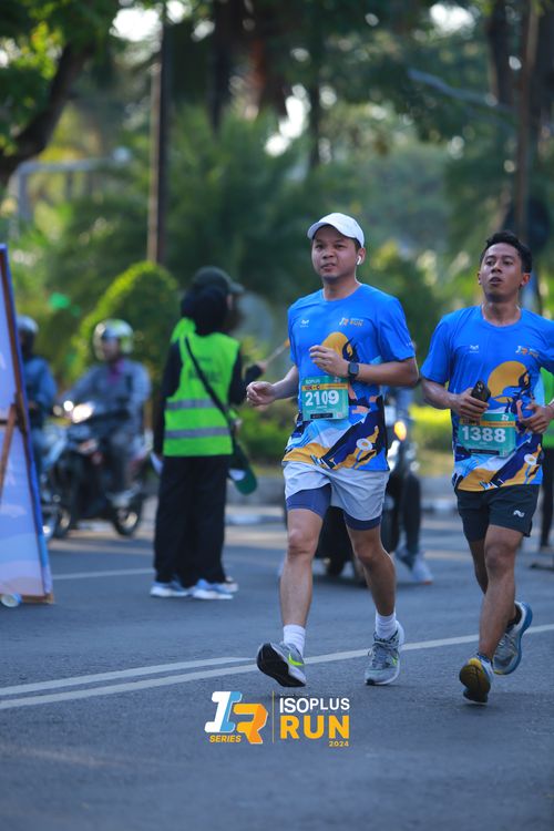 Race photo from Isoplus Run 2024 Surabaya