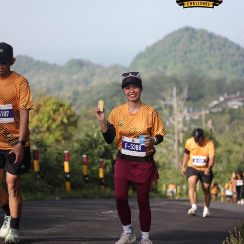 Race photo from KELUD VERTICAL CHALLENGE 2025