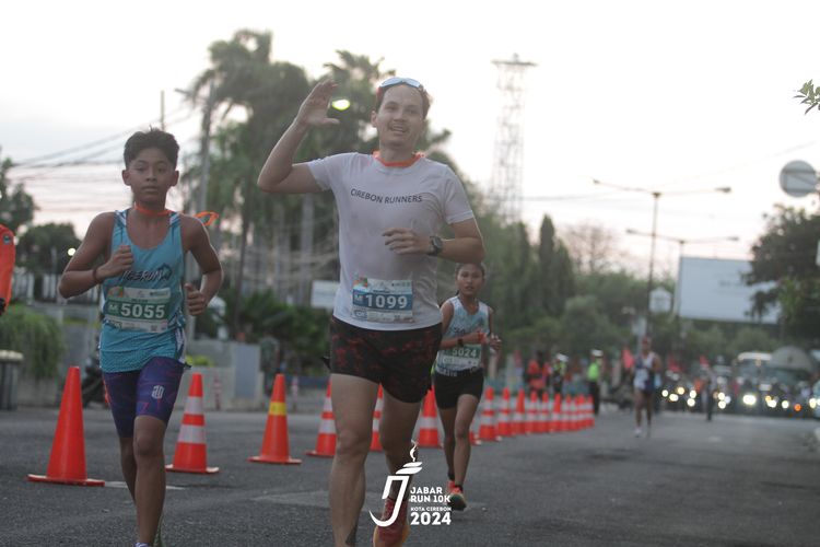 Race photo from Jabar Run 10K 2024