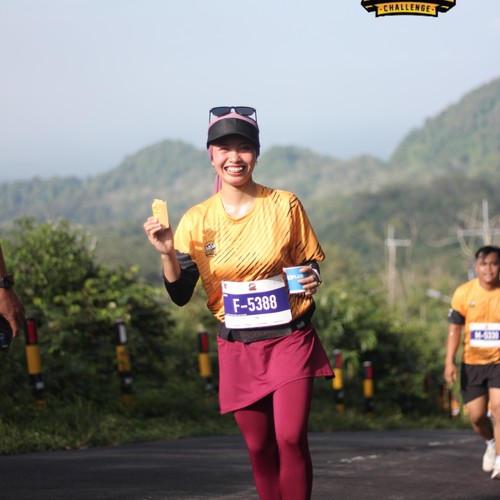 Race photo from KELUD VERTICAL CHALLENGE 2025