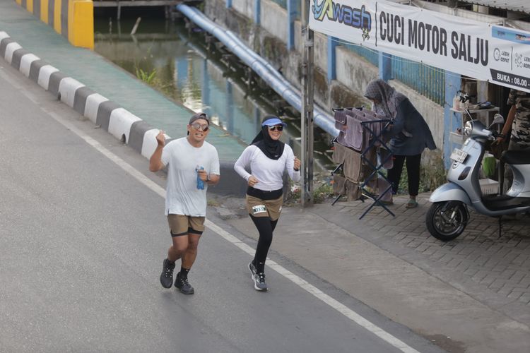 Race photo from ABR 2024 VIBES