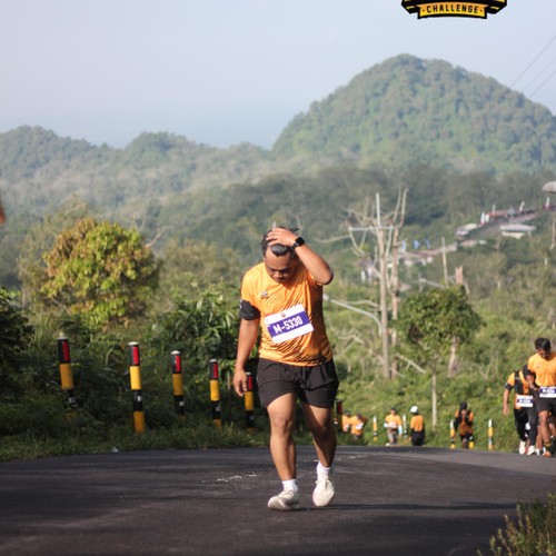 Race photo from KELUD VERTICAL CHALLENGE 2025