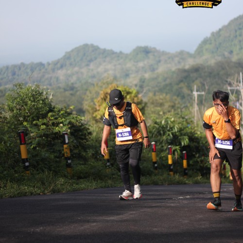 Race photo from KELUD VERTICAL CHALLENGE 2025