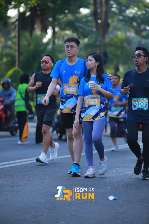 Race photo from Isoplus Run 2024 Surabaya