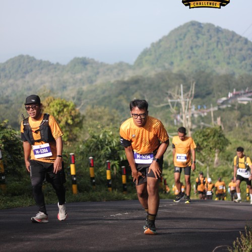 Race photo from KELUD VERTICAL CHALLENGE 2025