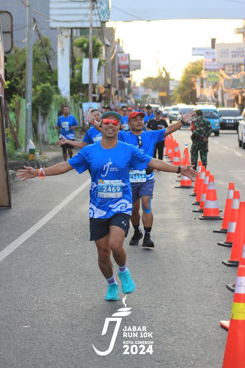Race photo from Jabar Run 10K 2024