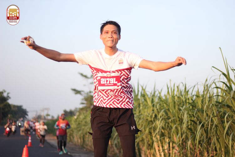Race photo from Kediri Half Marathon 2024