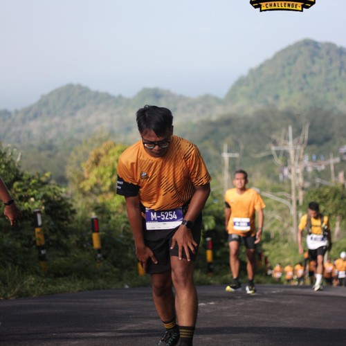 Race photo from KELUD VERTICAL CHALLENGE 2025