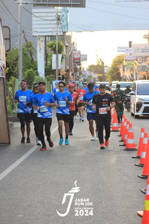 Race photo from Jabar Run 10K 2024