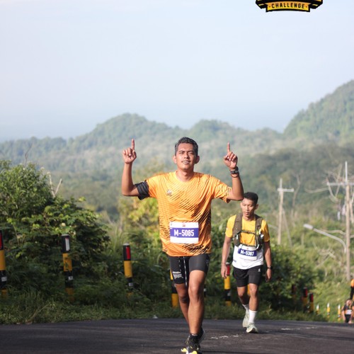 Race photo from KELUD VERTICAL CHALLENGE 2025