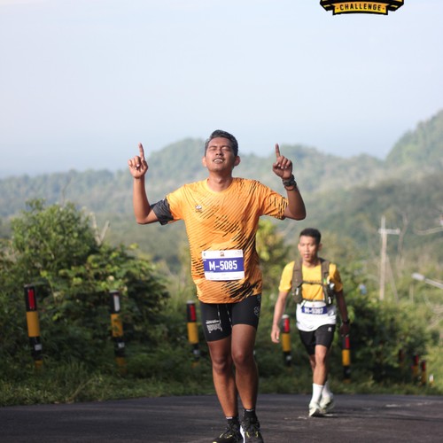 Race photo from KELUD VERTICAL CHALLENGE 2025