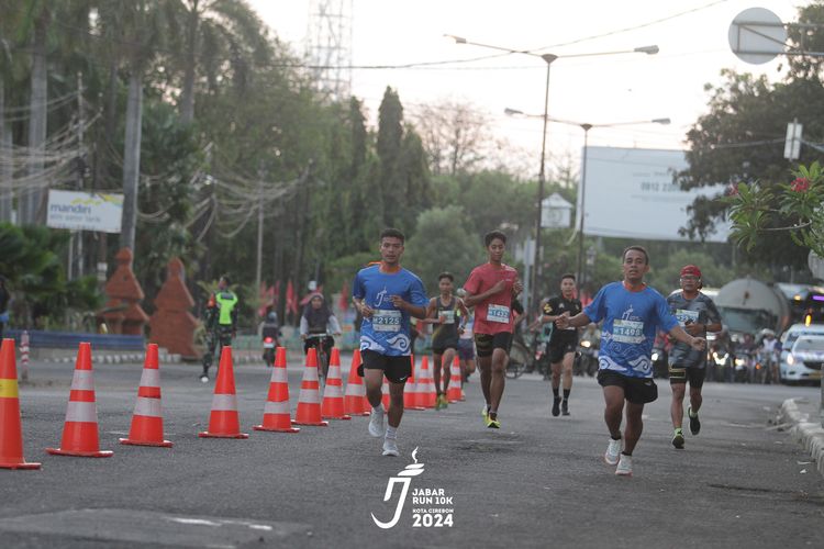 Race photo from Jabar Run 10K 2024