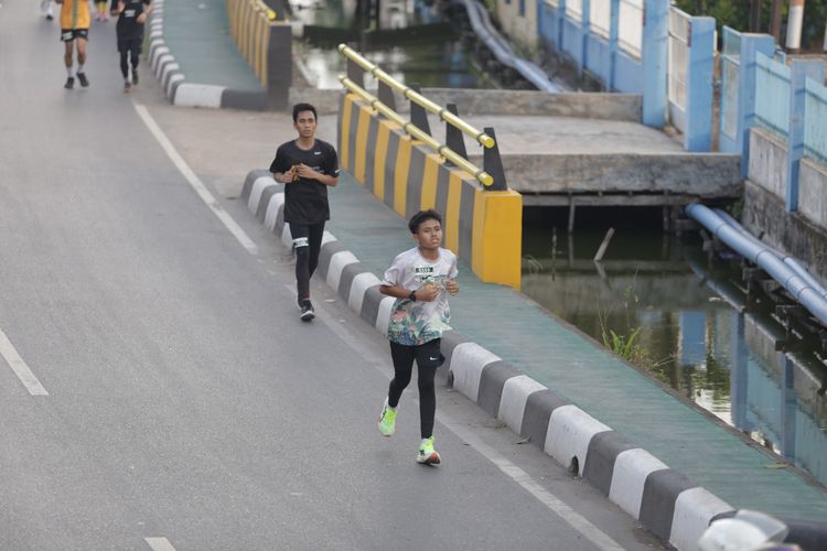 Race photo from ABR 2024 VIBES