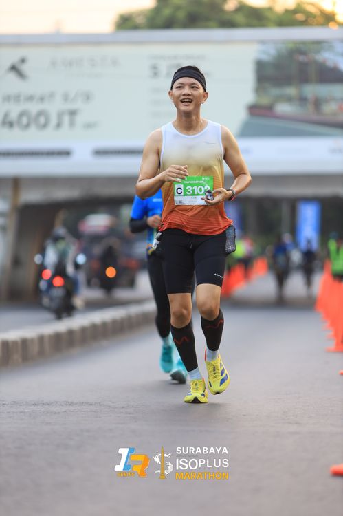 Race photo from SURABAYA ISOPLUS MARATHON 2025