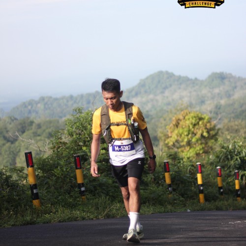 Race photo from KELUD VERTICAL CHALLENGE 2025