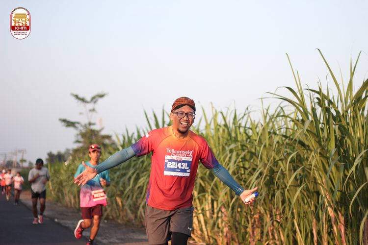 Race photo from Kediri Half Marathon 2024