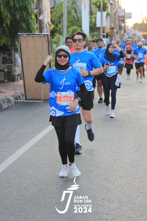 Race photo from Jabar Run 10K 2024