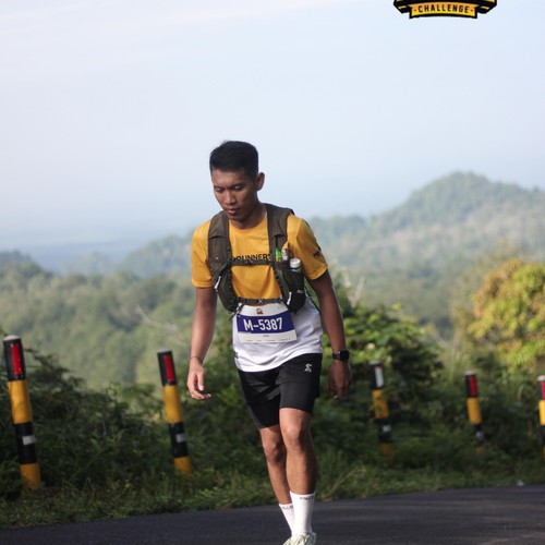 Race photo from KELUD VERTICAL CHALLENGE 2025